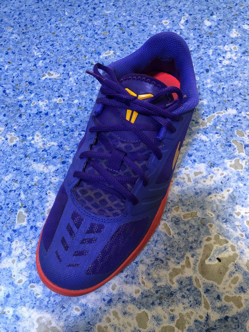 Nike KB Kobe Mentality GS(25 cm) (Category: Sneakers) located in Baguio. Submitted by master_of_brands (Listing ID 1213966437, Image 3). Description: Authentic Nike KB Kobe Mentality GS/Youth Size 7 US/25 cm/40 Europe Slightly used No box Thick outsole No sole separation In excellent condition .