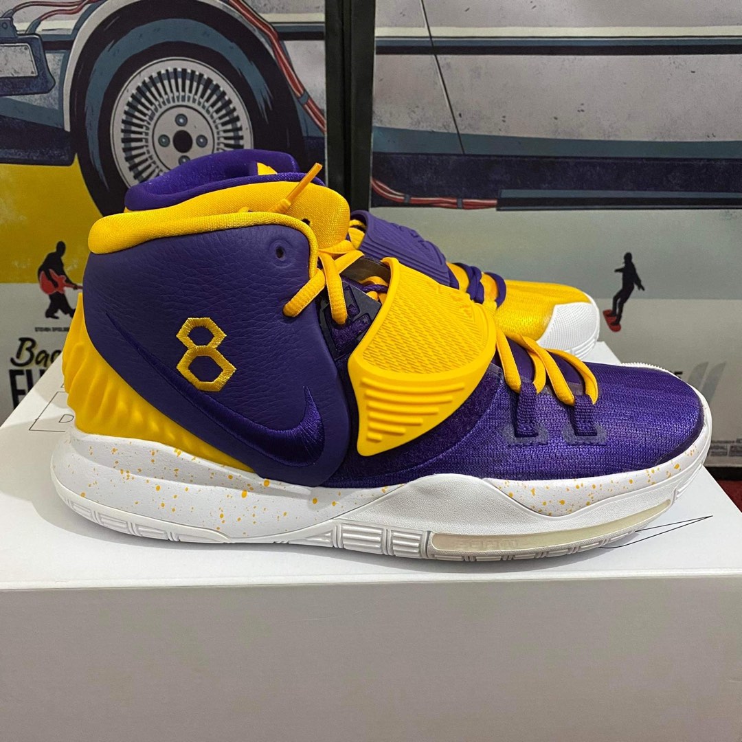 Nike Kyrie 6 By You Kobe Tribute Men s Fashion Footwear