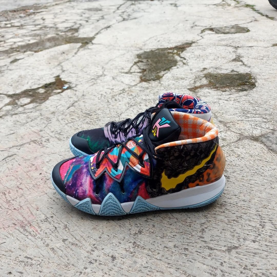 NIKE KYRIE HYBRID S2 RARE LIKE NEW PARAHHH