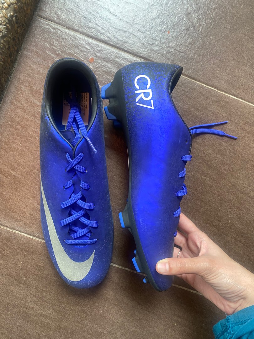 Nike Mercurial CR7 Boots Football Uk9 size, Women's Fashion, Footwear