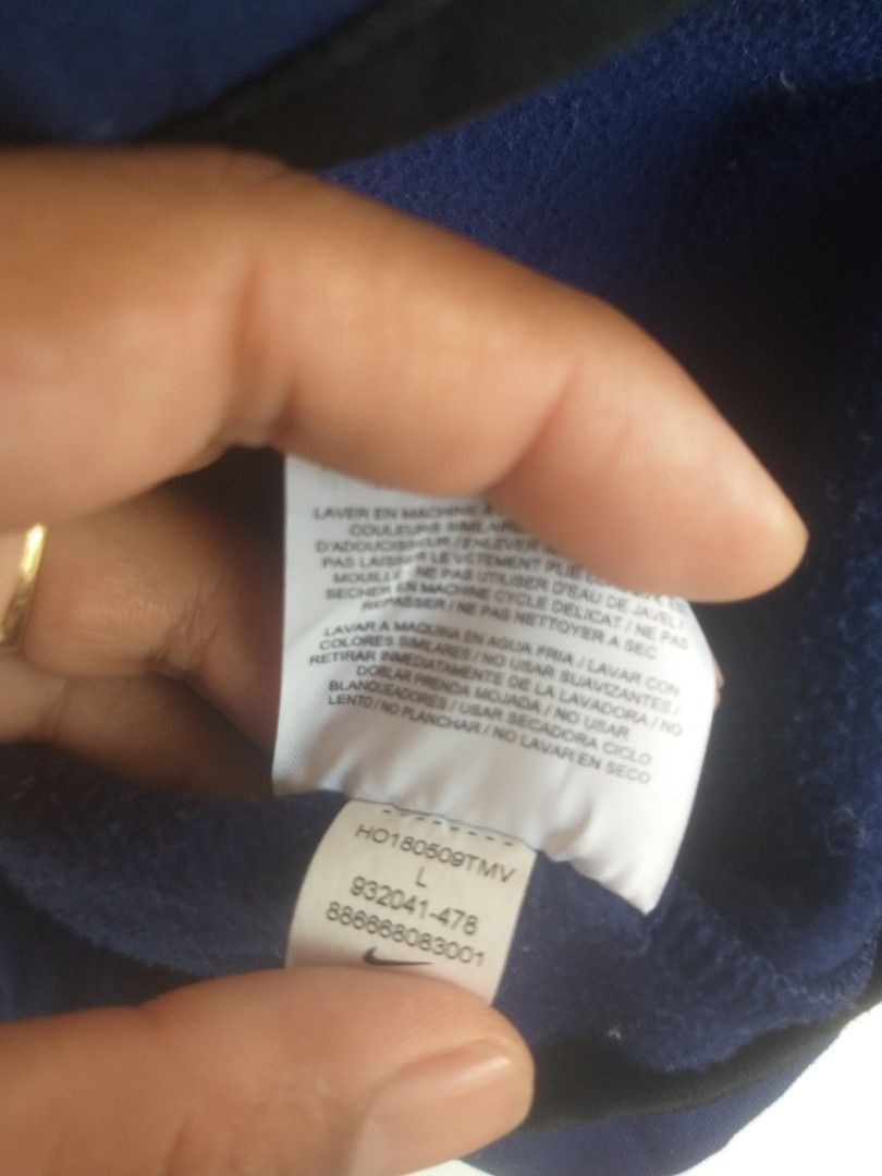 Nike quarter zip jacket Men s Fashion Coats Jackets and