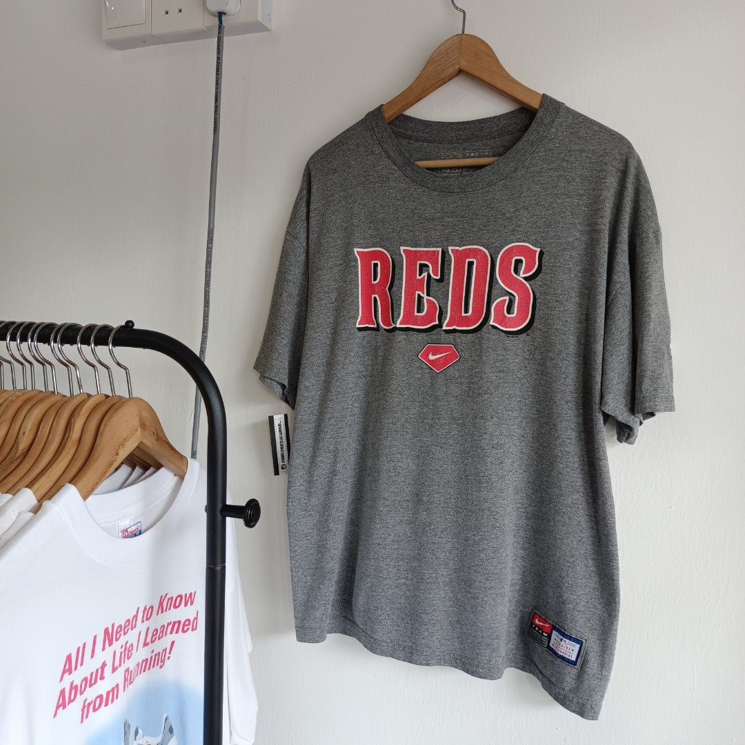 NIKE X CINCINNATI S REDS T SHIRT Men s Fashion Tops Sets