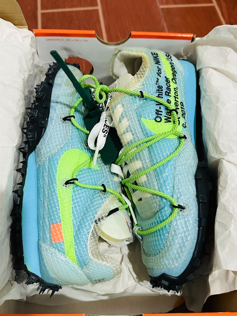 nike off white waffle racer mens