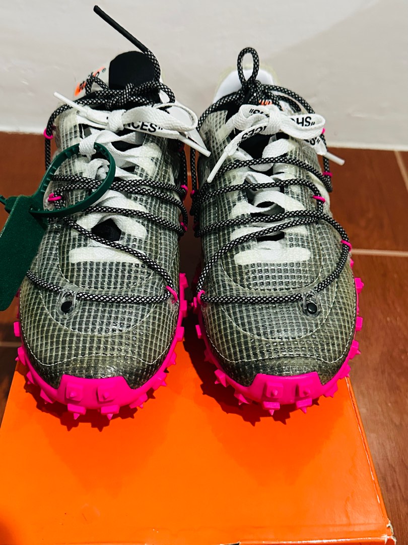 off white waffle racer women's