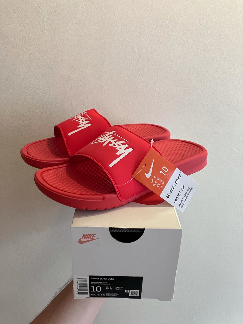 benassi stussy slides resell