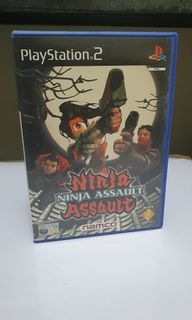 Ninja Assault Playstation 2 (Sony Ps2, PAL)