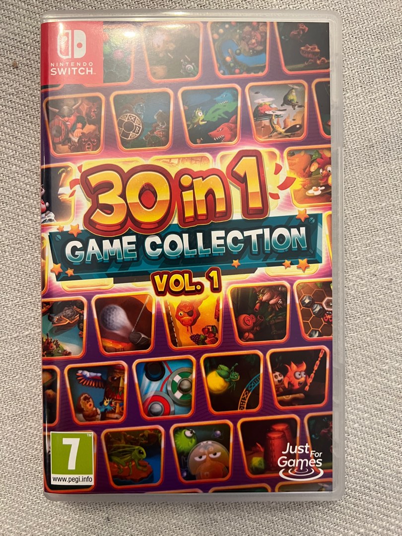 Nintendo Switch 30 in 1 Game Collection Vol. 1, Video Gaming, Video