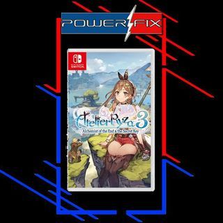 NINTENDO SWITCH ATELIER RYZA 3: ALCHEMIST OF THE END & THE SECRET KEY