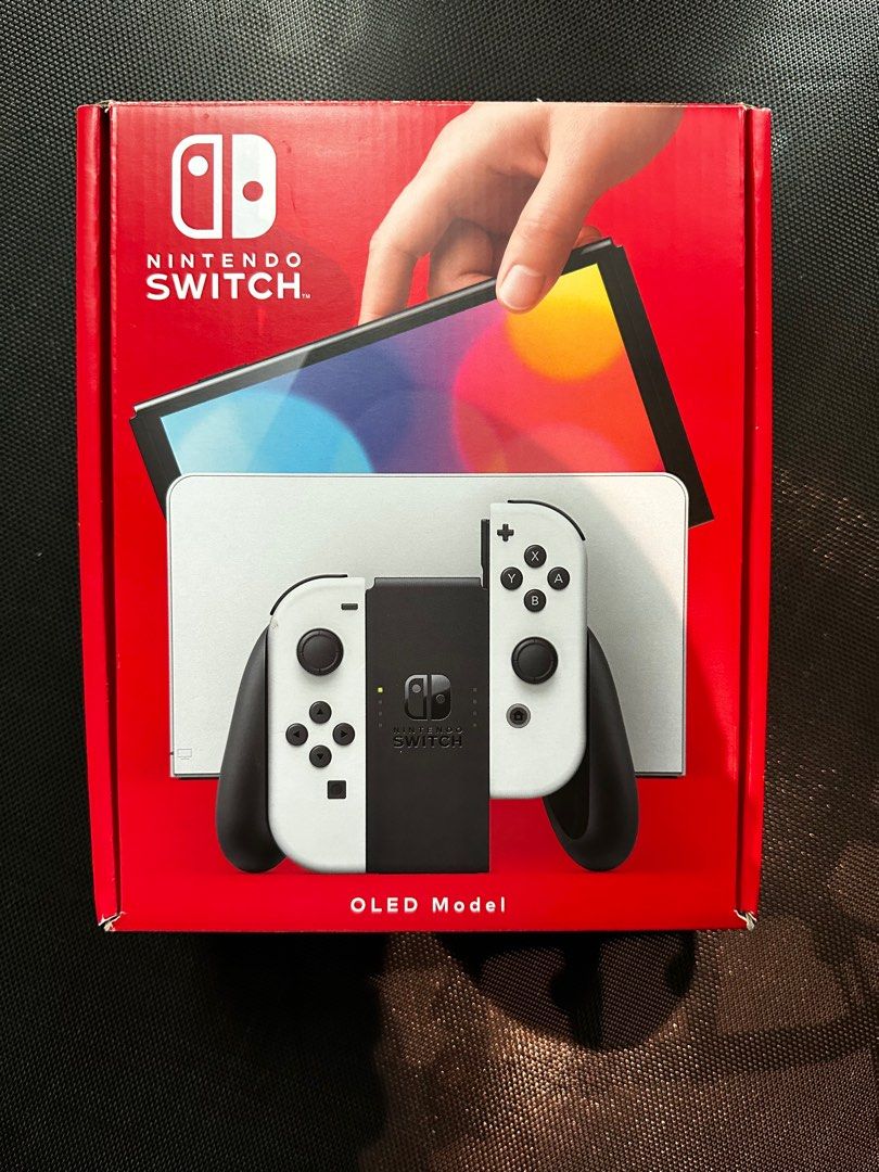 Nintendo switch oled jailbreak version, Video Gaming, Video Game