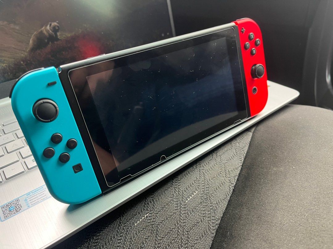 Nintendo switch V2, Video Gaming, Video Game Consoles, Nintendo on ...