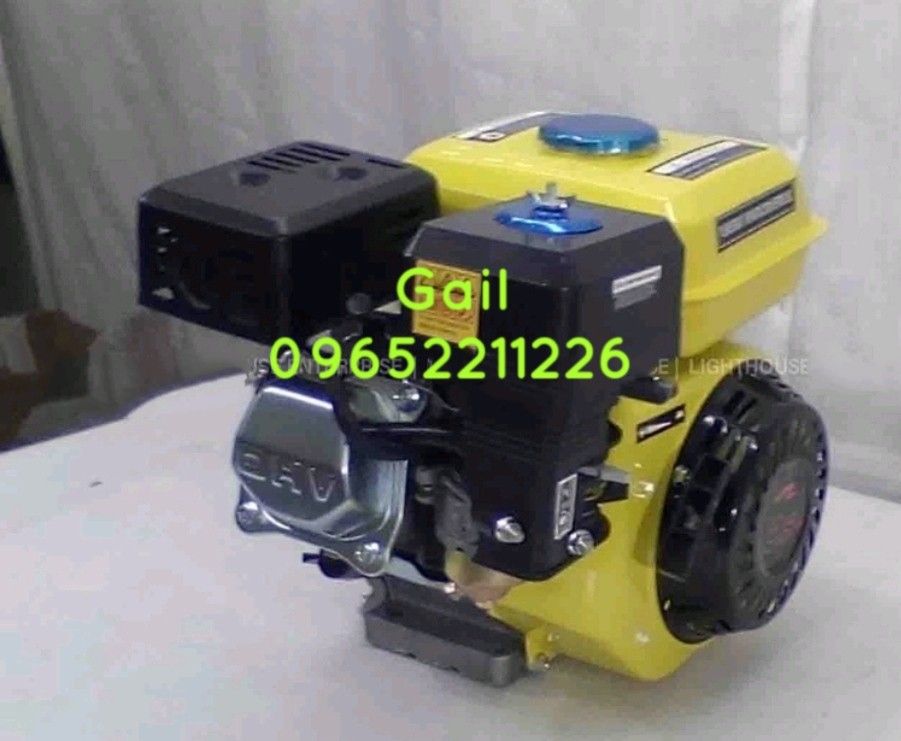 NITTOO Japan 6.5HP 4-Stroke Single Cylinder Air-Cooled, 3600rpm ...