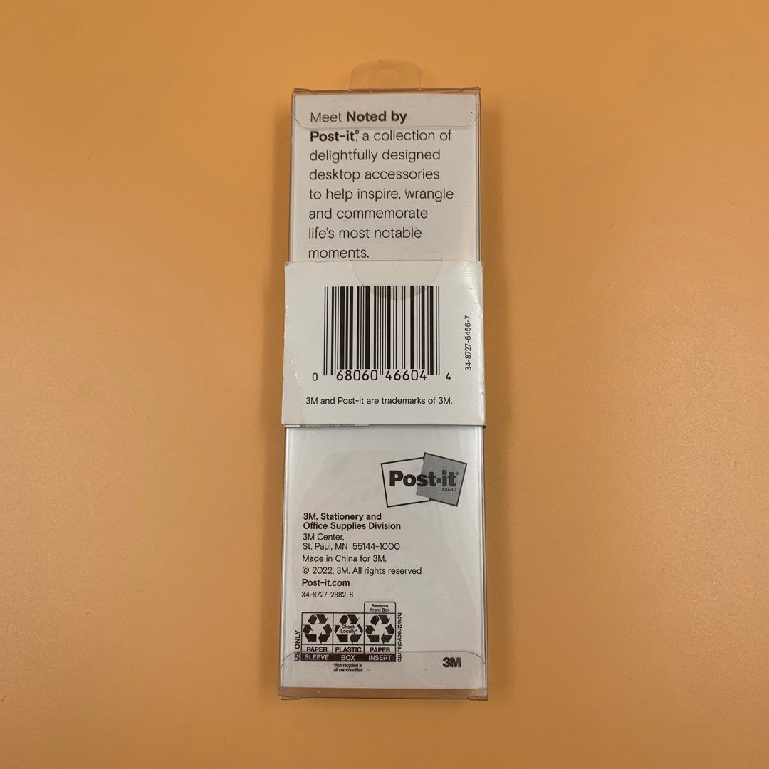 NOTED by post-it Pen Set (3 Colored Pens) (Category: Stationery & School Supplies) located in Quezon City. Submitted by gormbox (Listing ID 1213843898, Image 2). Description: 3M x Post it.