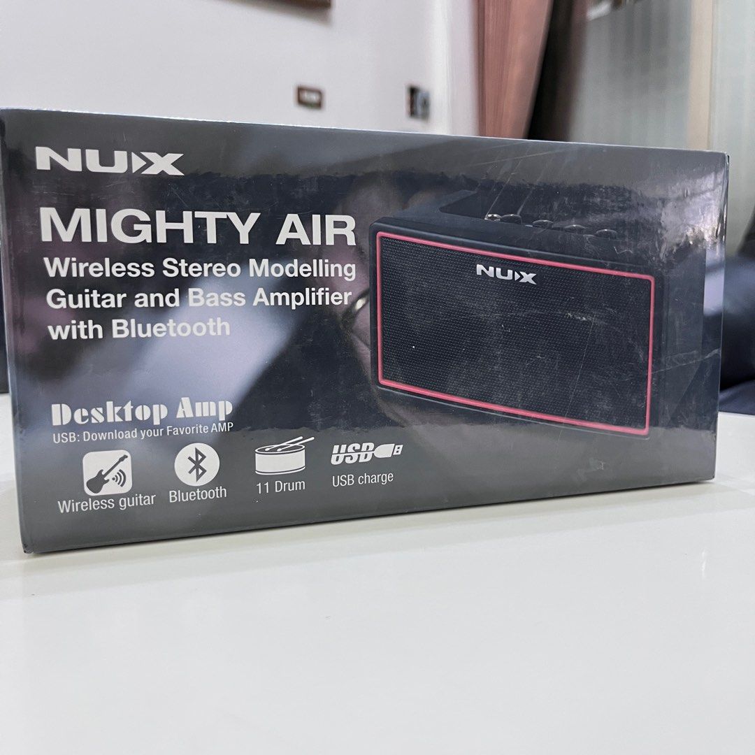 即購入可　NUX Mighty Air Wireless Stereo Mode