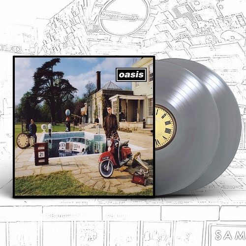 Oasis - Be Here Now - Vinilo Doble