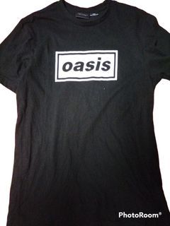 oasis merchandising t-shirt
