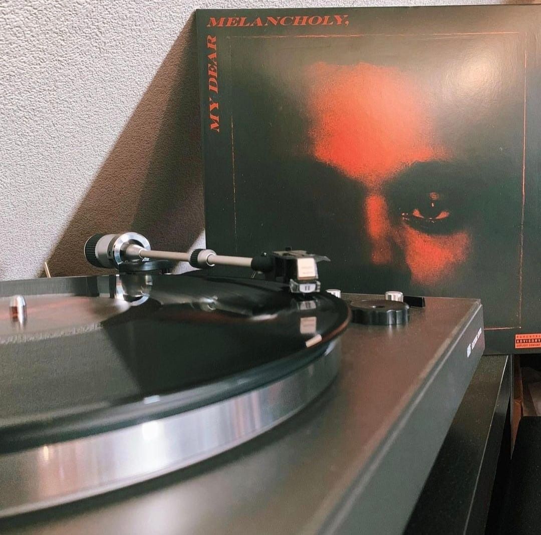 AUTHENTIC PRODUCT] FIRST PRESSING OF MY DEAR MELANCHOLY VINYL RECORD, OFFICIAL PRESSING
