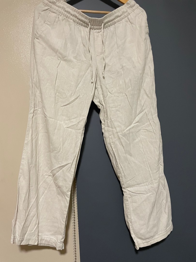 Old Navy Linen Pants, Women's Fashion, Bottoms, Other Bottoms on Carousell