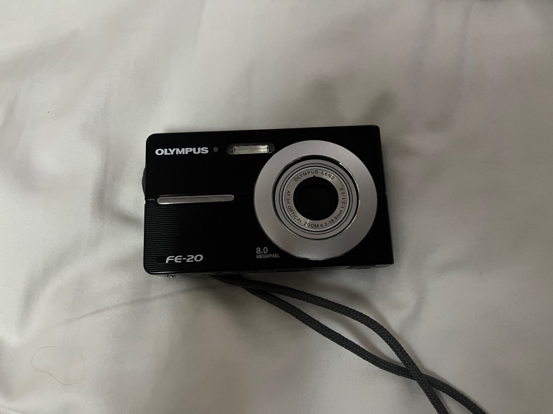 olympus fe20 digital camera, Photography, Cameras on Carousell
