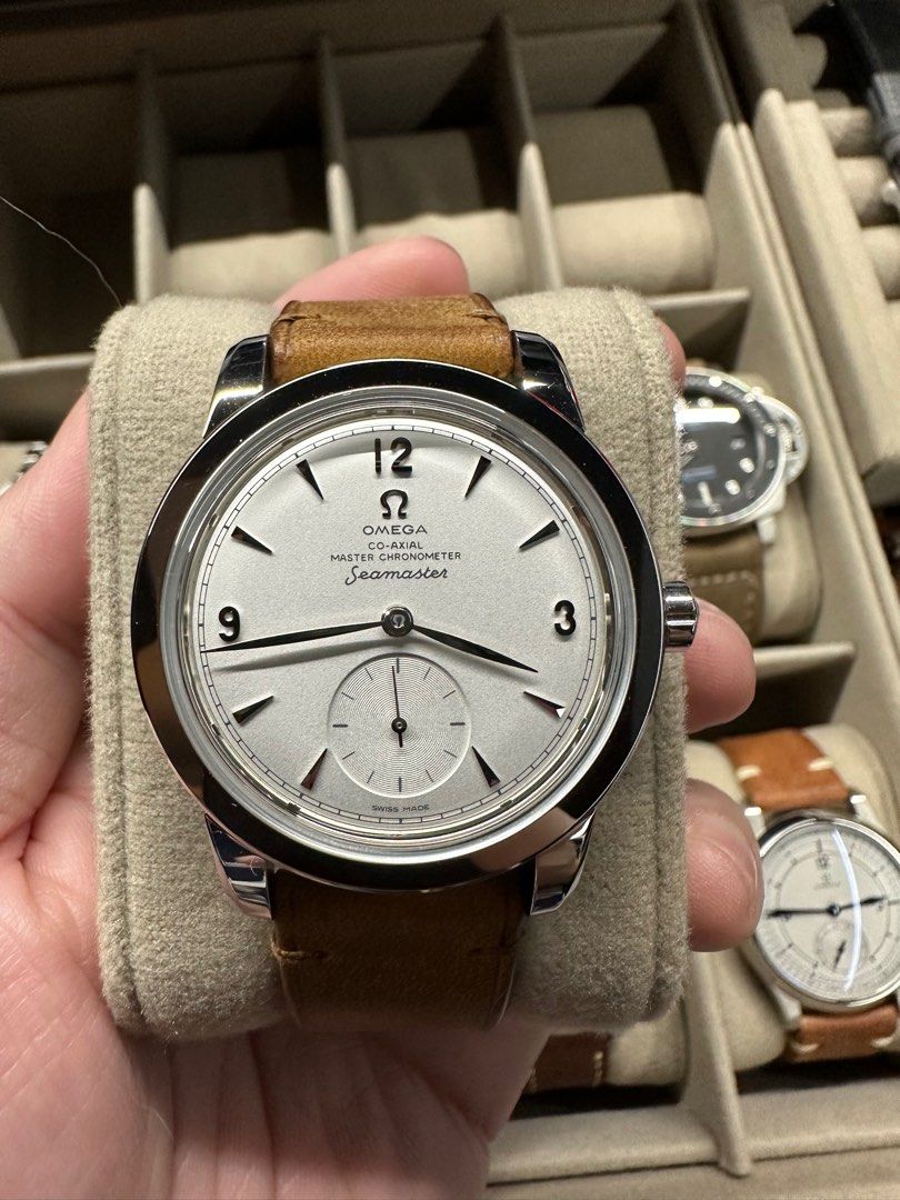 Omega seamaster cheap 1948 chrono24