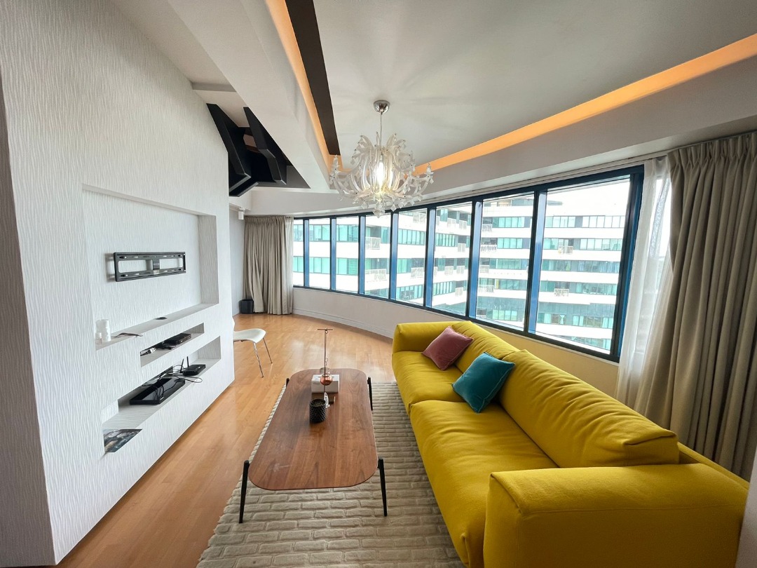 2BR Loft One Rockwell West Tower Rockwell Makati 2BR Unit with 2