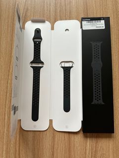 Original Apple Watch Nike Sport Band Anthracite/ Black
