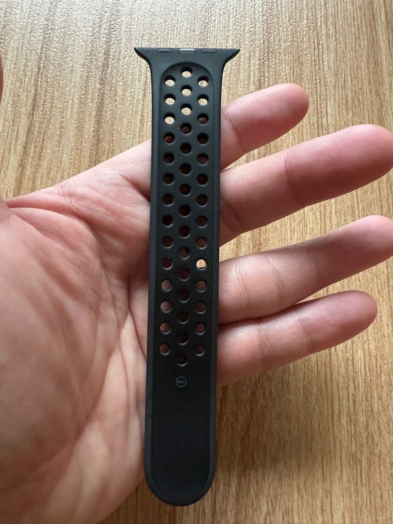 Original Apple Watch Nike Sport Band Anthracite Black Men s