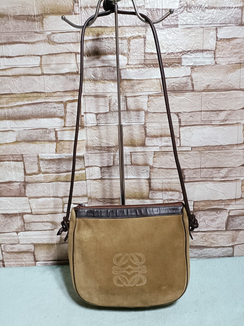Original LOEWE vintage bag, Luxury, Bags & Wallets on Carousell