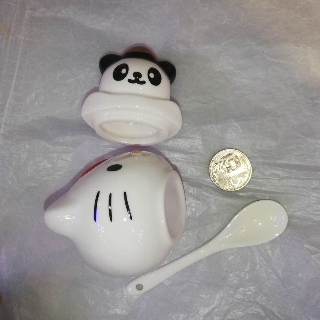 Original Sanrio 2018 Hello kitty Chinese Series ceramic condiment ...