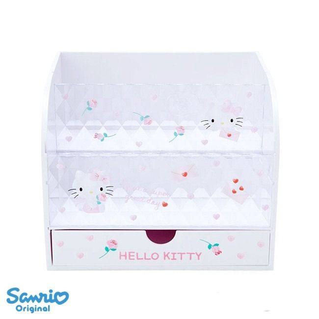 Original Sanrio 2021 Hello Kitty Cosmetics Rack, Furniture & Home ...