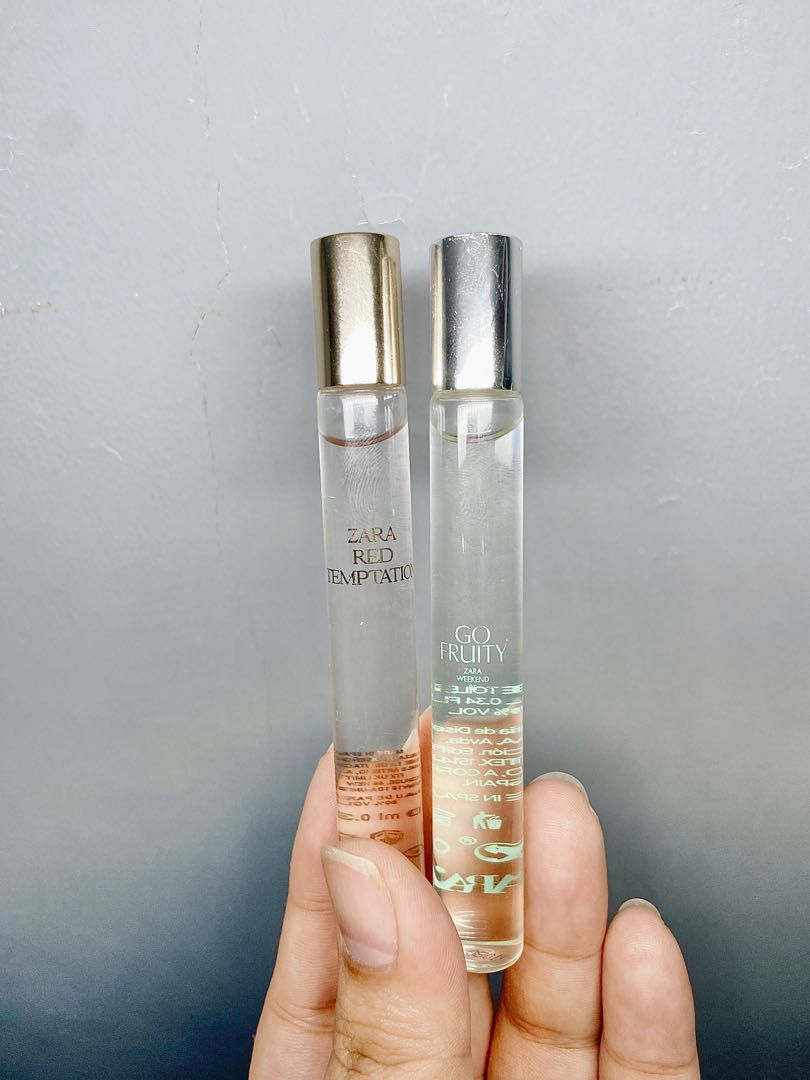 Original Zara travel size perfume 10ML, Beauty & Personal Care