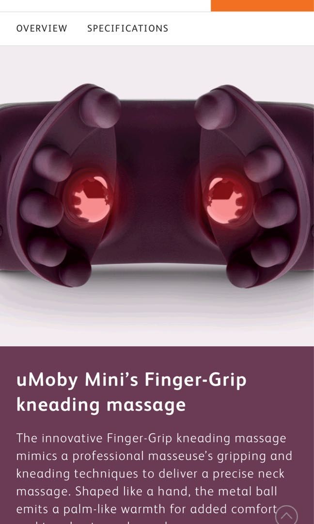 Umoby mini online neck massager