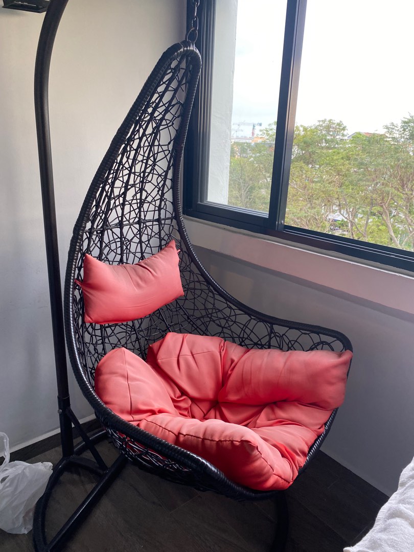 Outdoor Swing Chair, Furniture & Home Living, Outdoor Furniture on