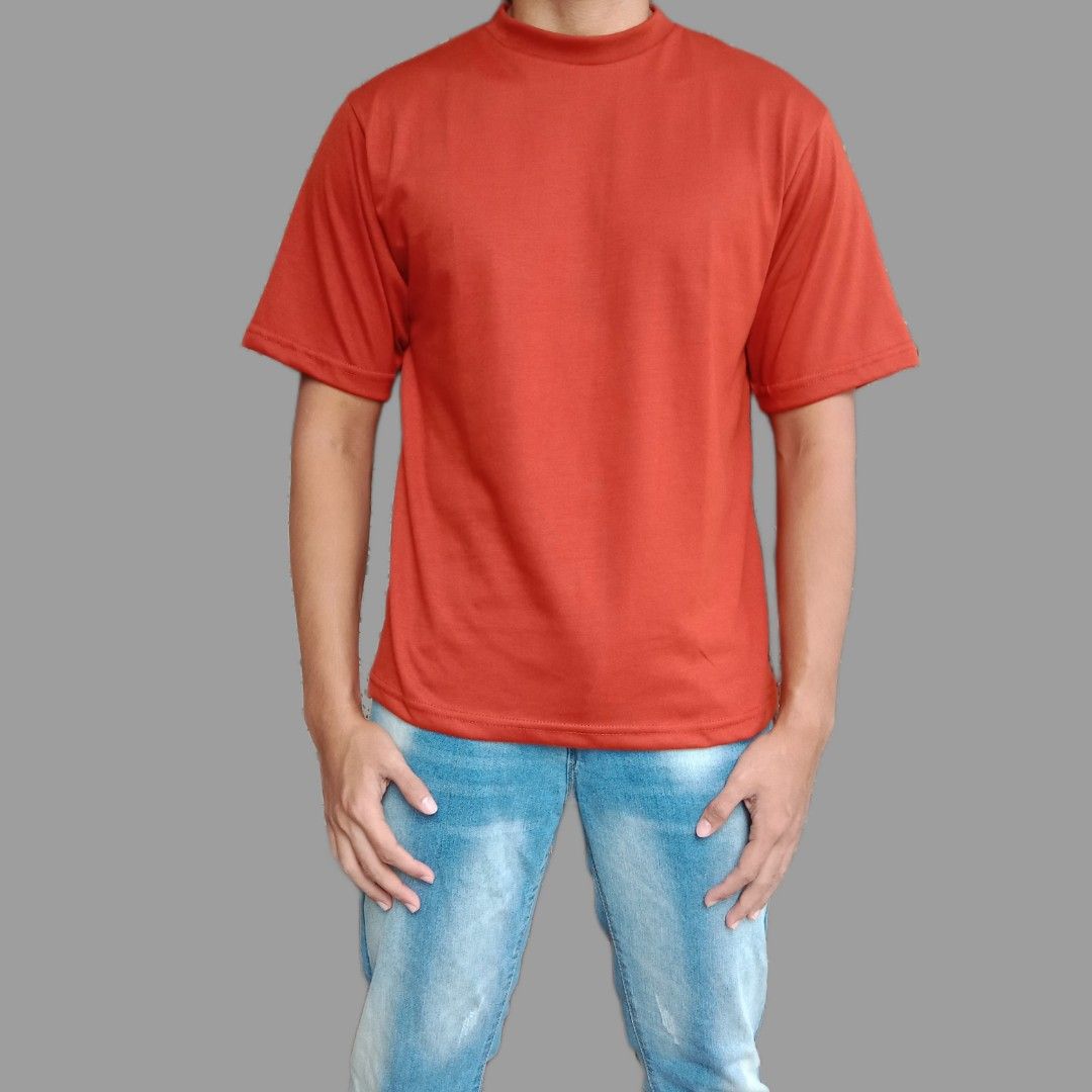 Oversized Plain T-shirt, Men's Fashion, Tops & Sets, Tshirts & Polo ...