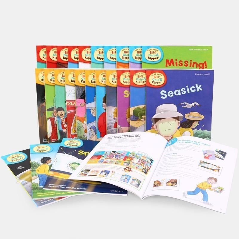 Oxford reading tree level 1-9, Hobbies & Toys, Books & Magazines ...