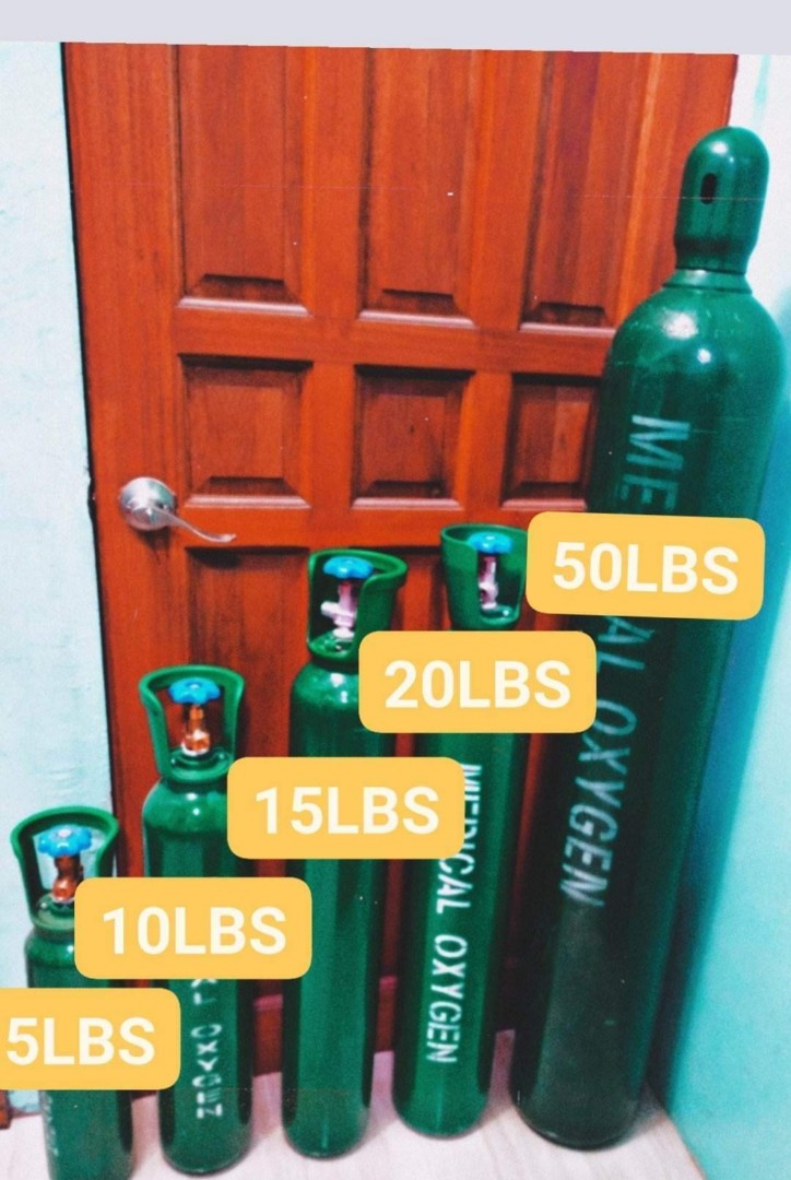 Oxygen Tank, Health & Nutrition, Medical Supplies & Tools on Carousell