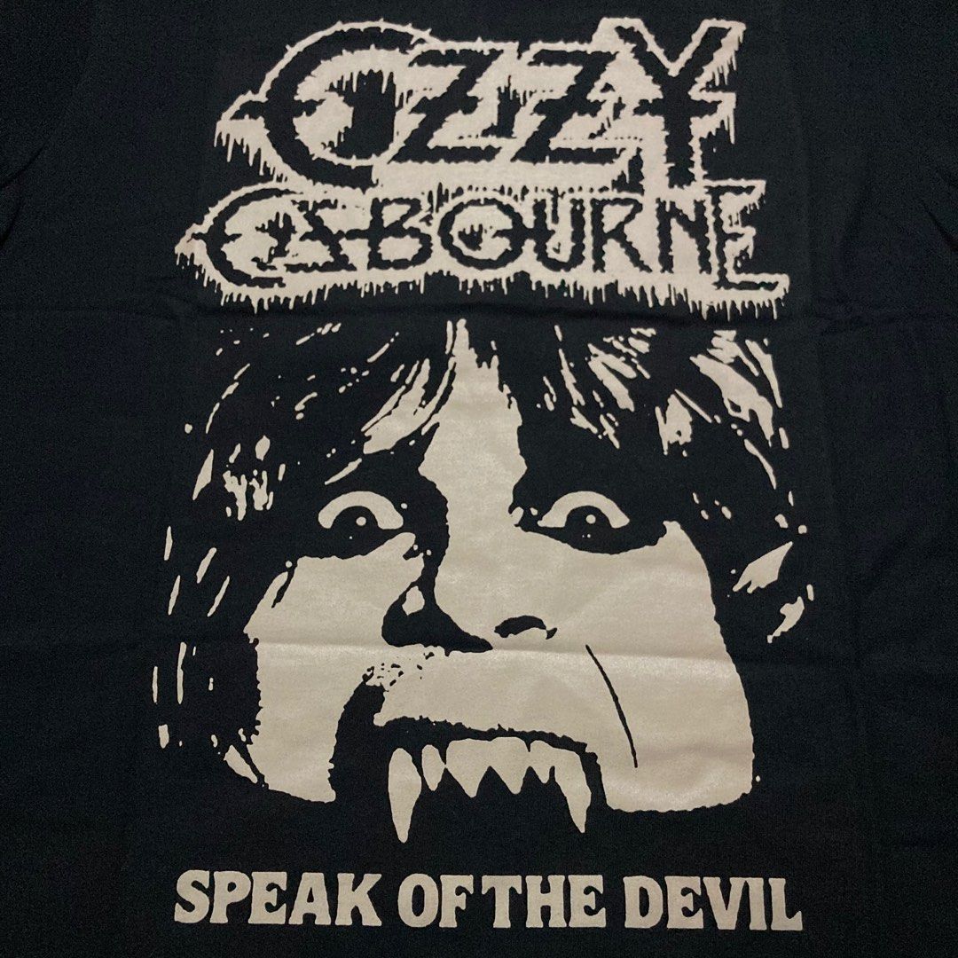 ozzy osbourne band shirt