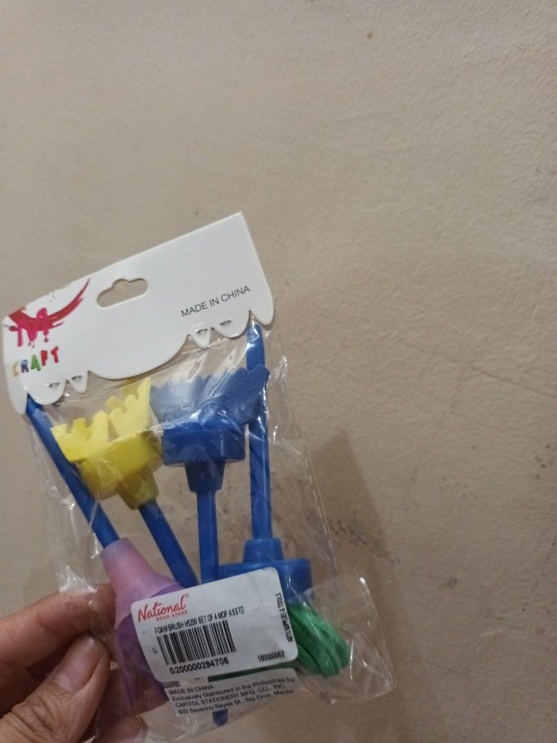 PAINT KIDDIE, Hobbies & Toys, Stationary & Craft, Craft Supplies