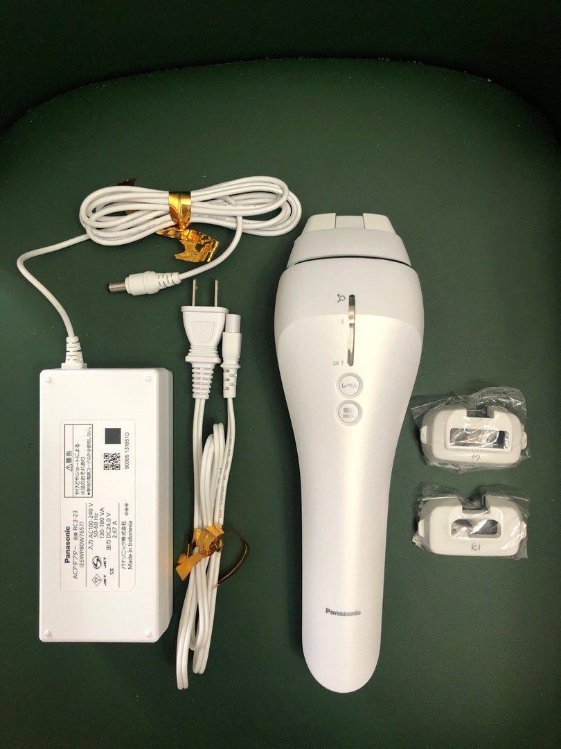 Panasonic 家用光學脱毛機ES-CWP81 日本插頭, 美容＆個人護理, 健康及
