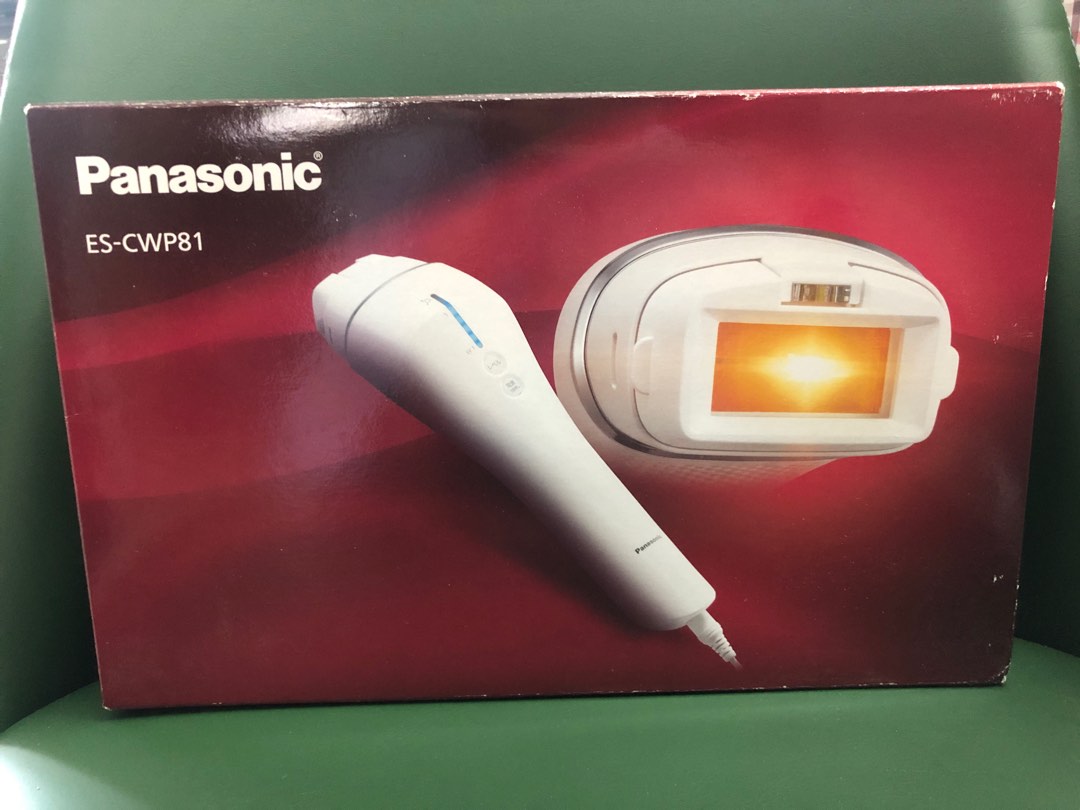 Panasonic 家用光學脱毛機ES-CWP81 日本插頭, 美容＆化妝品, 健康及