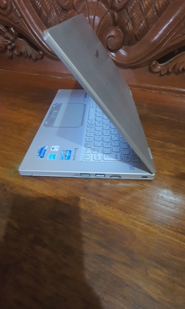 Panasonic Toughbook AX3 i5 3rd gen Touchscreen (Category: Laptops & Notebooks) located in Meycauayan. Submitted by laody (Listing ID 1213854190, Image 2). Description: Panasonic Toughbook AX3 Touchscreen 10 inches like yoga laptop can be bend i5 3rd gen 4g ram 120 ssd good working condition (few scratches, medyo madali uminit if wlang laptop cooler) light madali bitbitin 1 hour battery.