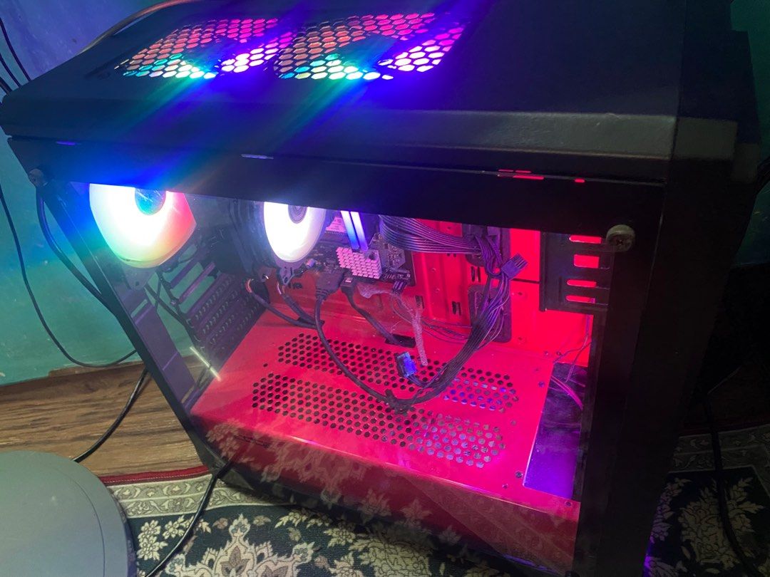 Pc Gaming Without gpu Ryzen 5 3600, Computers & Tech, Desktops on Carousell