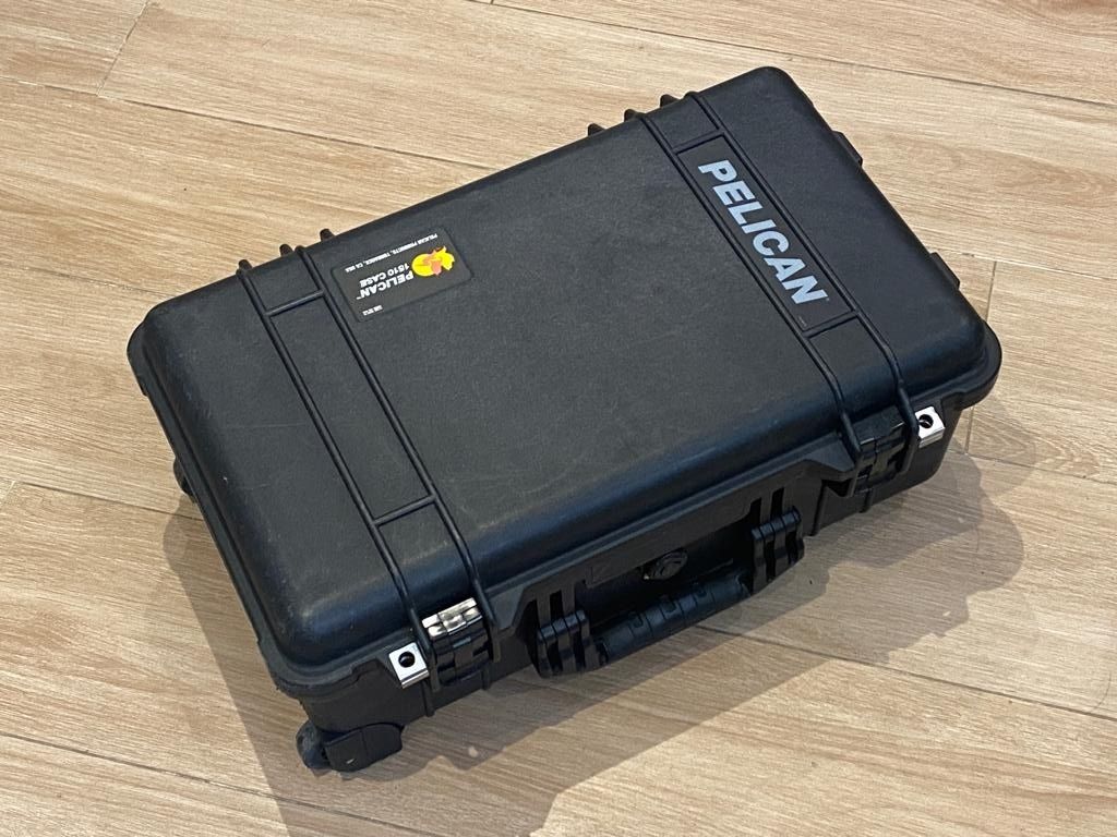 Pelican 1510 Case (相機袋, 相機箱,相機喼), 攝影器材, 攝影配件