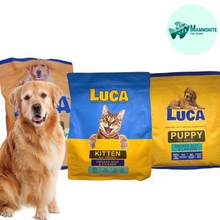 Pet Dog Adult Nutrition Treats 5kg Sack Luca All Breeds