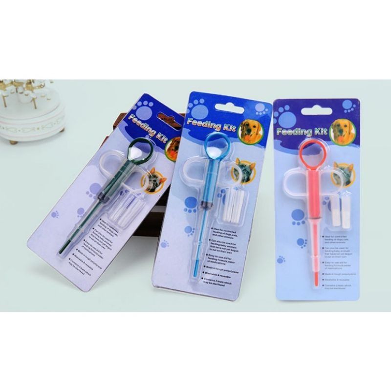 Pet Dog Cat Medicine Feeder Tool (Category: Homes & Other Pet Accessories) located in Quezon City. Submitted by pitsmae (Listing ID 1213962897, Image 3). Description: Random color 100% New and High Quality!!! Color: as the picture shows Material: plastic Size:21*9*1cm Package include: 1 PC A perfect present for your friends, families, lovers etc. Picture is enlarged to show detail - see description for actual size. Due to the difference between d