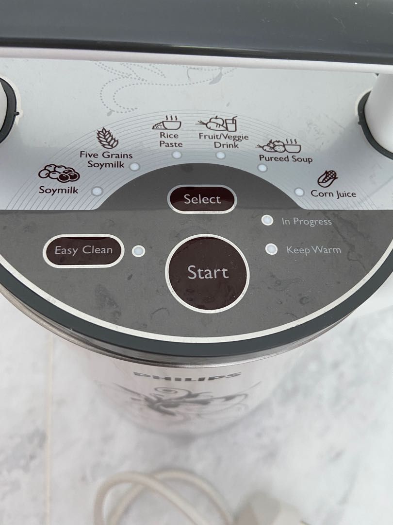Philips soy milk maker, TV & Home Appliances, Kitchen Appliances