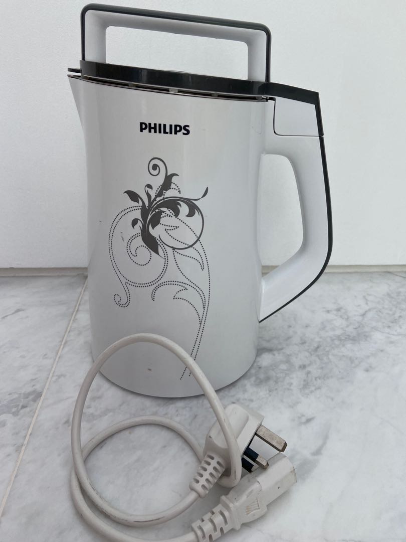 Philips soy milk maker, TV & Home Appliances, Kitchen Appliances