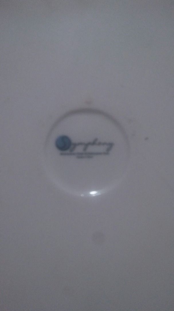 Ceramic Pie Plate (oven safe) (Category: Bakeware) located in Makati City. Submitted by YSL80022 (Listing ID 1213835449, Image 3). Description: 27cm Quiche ceramic pie plate, barely used. Selling forPhp300 each. Php600 for 2 pcs Selling as a lot. Brand: 1 pc Symphony, 1 pc Esque (but both has the same size). Please refer to photo for size comparison to each other. MOP: Gcash and BDO ONLY. Dispatch via Lalamove and Grab only, NO MAILING VIA COURIE