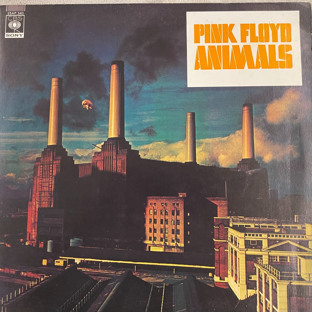Pink Floyd – Animals, Japan Press Vinyl LP, CBS/Sony – 25AP 340