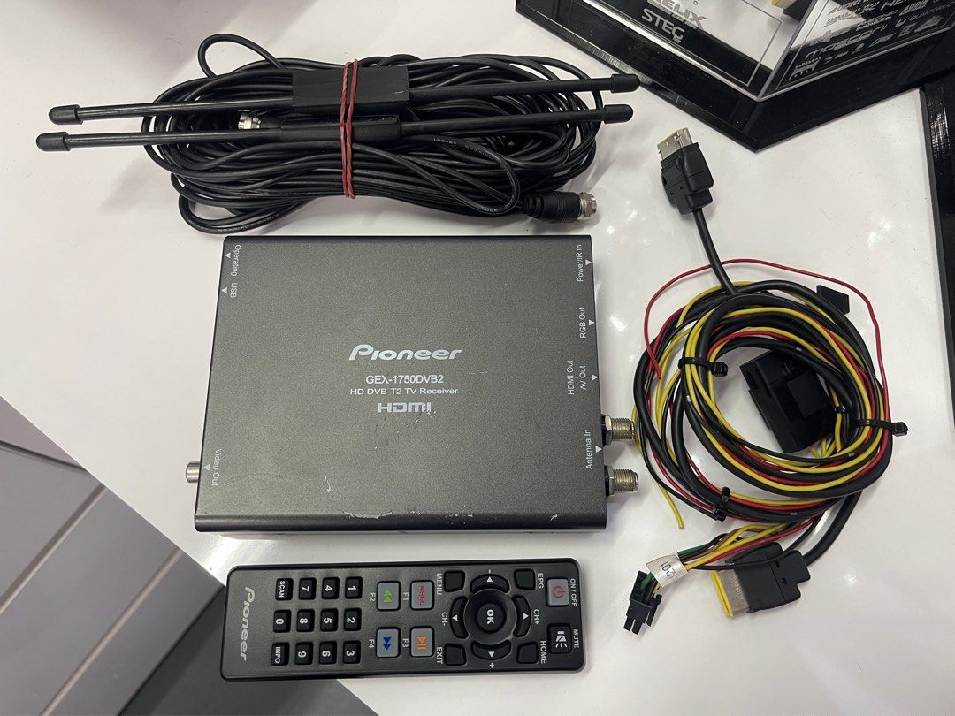 Pioneer GEX1750DVB Digital TV, Car Accessories, Accessories on Carousell