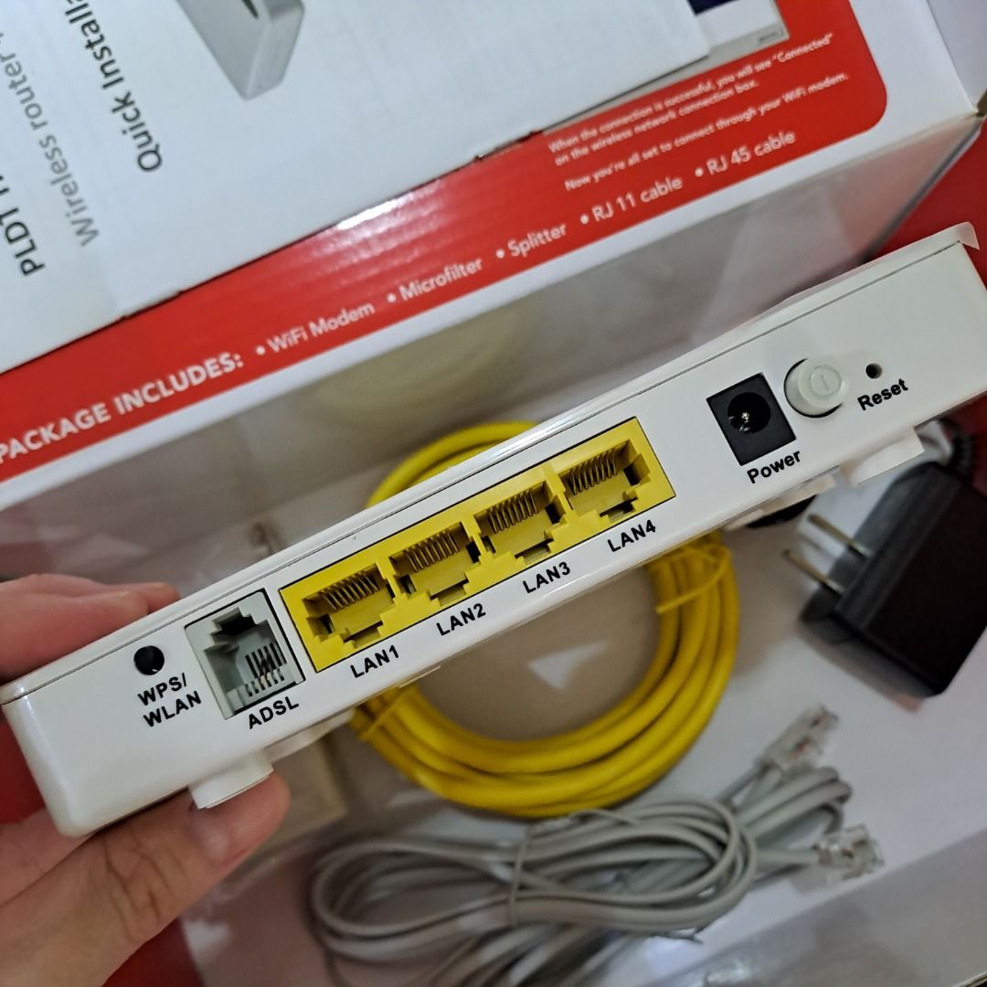 PLDT modem, Computers & Tech, Parts & Accessories, Other Accessories on